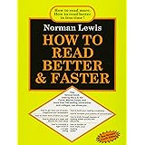 How to Read Better & Faster