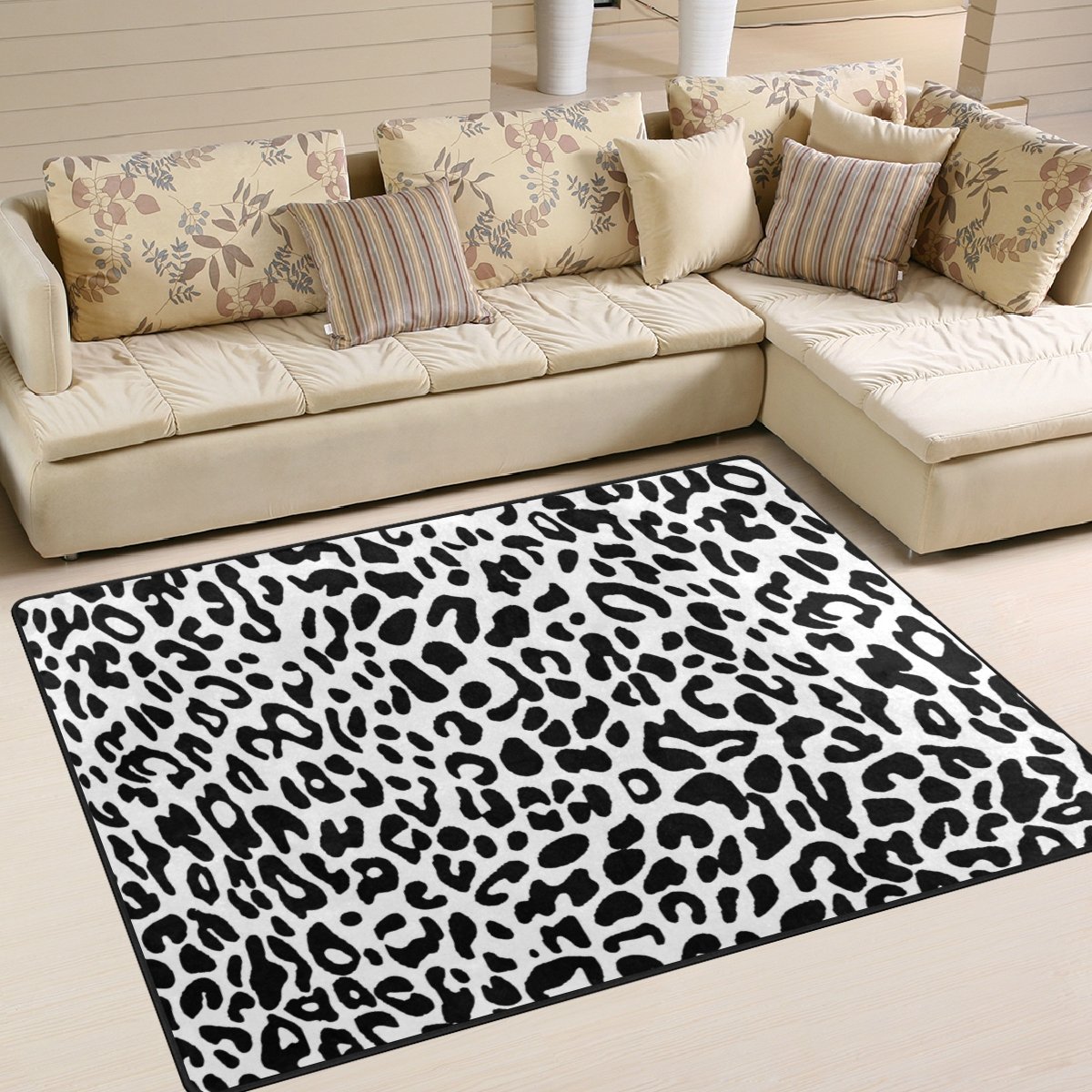 Best leopard carpet for living room