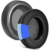 Defean Cooling Gel Earpads for Razer Nari Kraken Kitty ATH M50X Headset | Also for Razer Nari / Nari Ultimate / Nari Essential / Kraken Tournament Edition / Kraken Kitty / Kraken X /ATH M50X / M40X