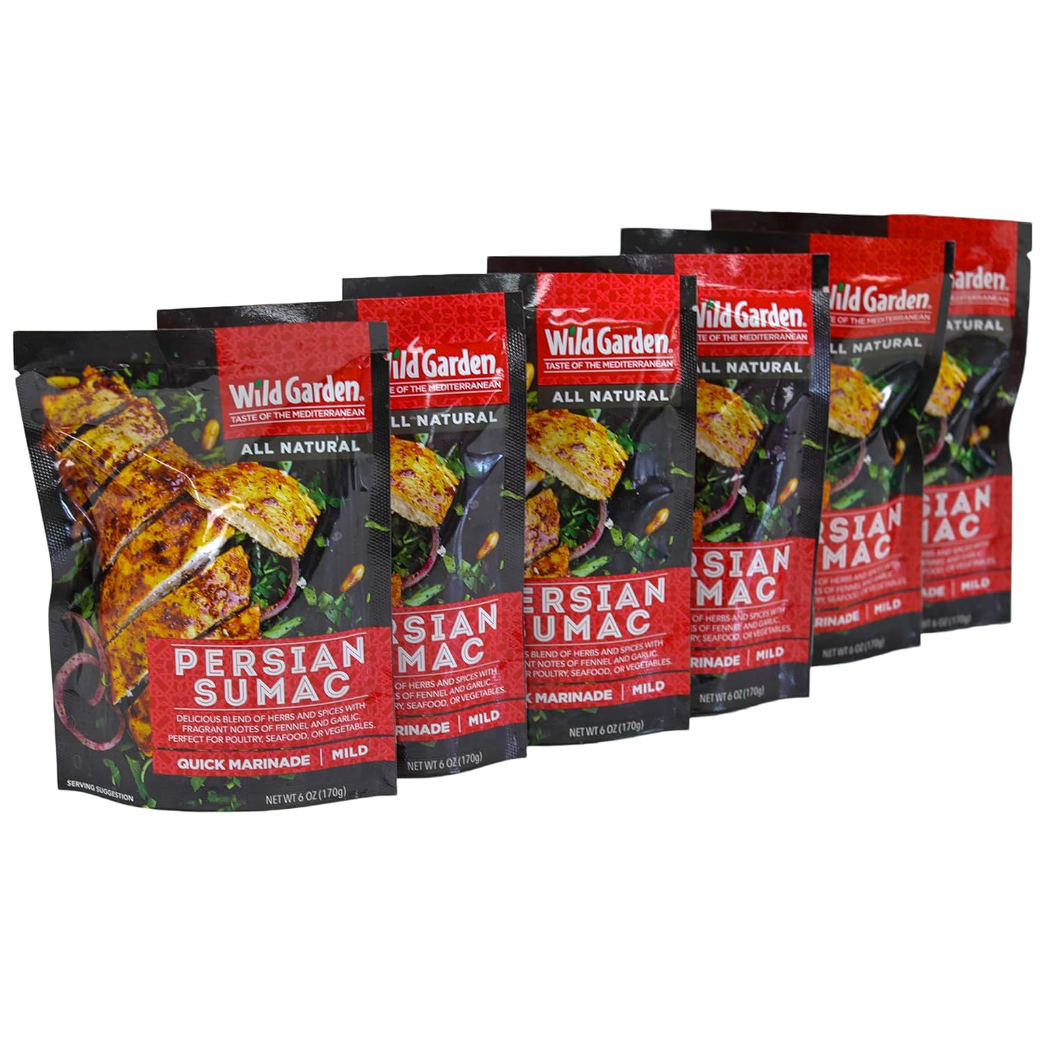 Wild Garden ReadyToGo Gourmet Persian Sumac Marinade