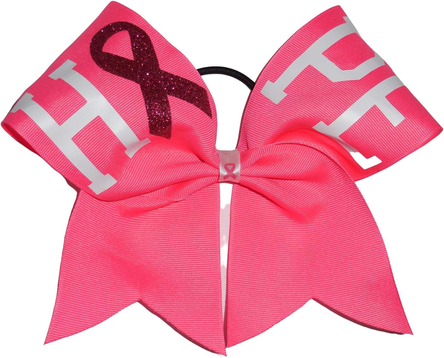 Synergy Bows Large HOPE BowBreast Cancer Awareness Bow