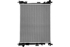 Torchtree CU13656 Radiator, Compatible with 2016-2022 Grand Cherokee 3.6L, 2016-2022 Durango 3.6L, 2022 Grand Cherokee WK, 2016-2019 Grand Cherokee 3.0T, Auto Radiators