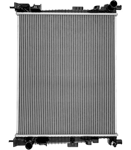 A-Premium - Radiador Refrigerante De Motor Con Enfriador De Aceite De - Foto 4