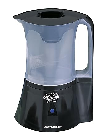 Gastroback 42410 Milchaufschäumer für 1 Liter Milchschaum