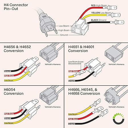 4x6 Led Headlight Wiring Diagram - Wiring Diagram Schemas