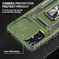 FRLMOOES for Motorola Moto G13 Case with 2 Screen