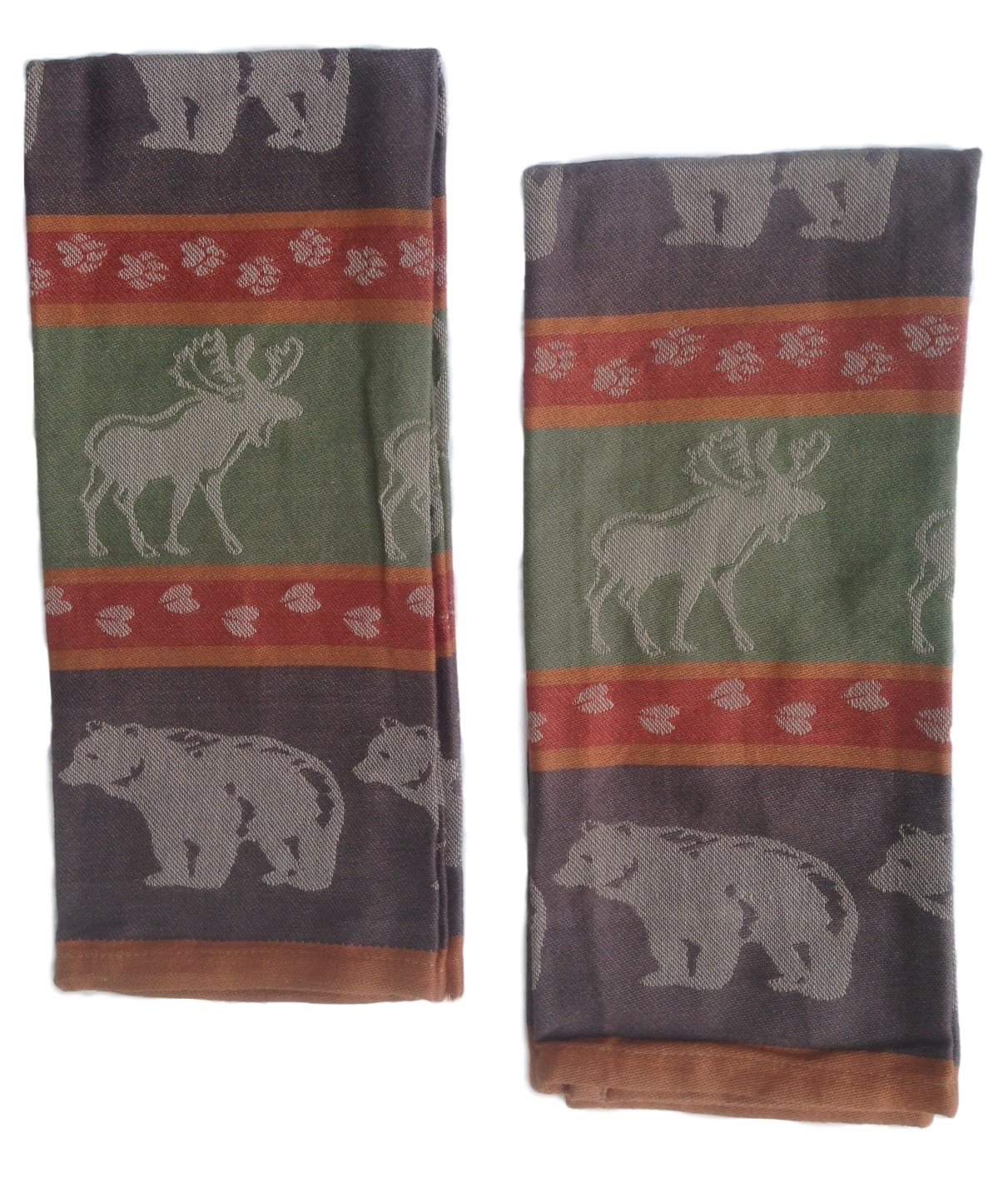 Best Set Of Two Kitchen Towels Cotton