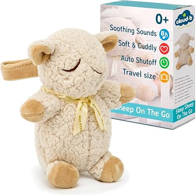 Cloud B Sleep Sheep Baby Soother Night Light Cloud B CB7302-ZZ
