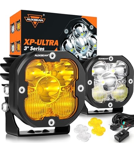 Amazon.com: Baja Designs 55-7803 Squadron Sport Driving/Combo LED