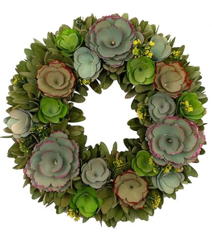 Amazon.com: Galt International 18” Natural Woodchip Rose Autumn