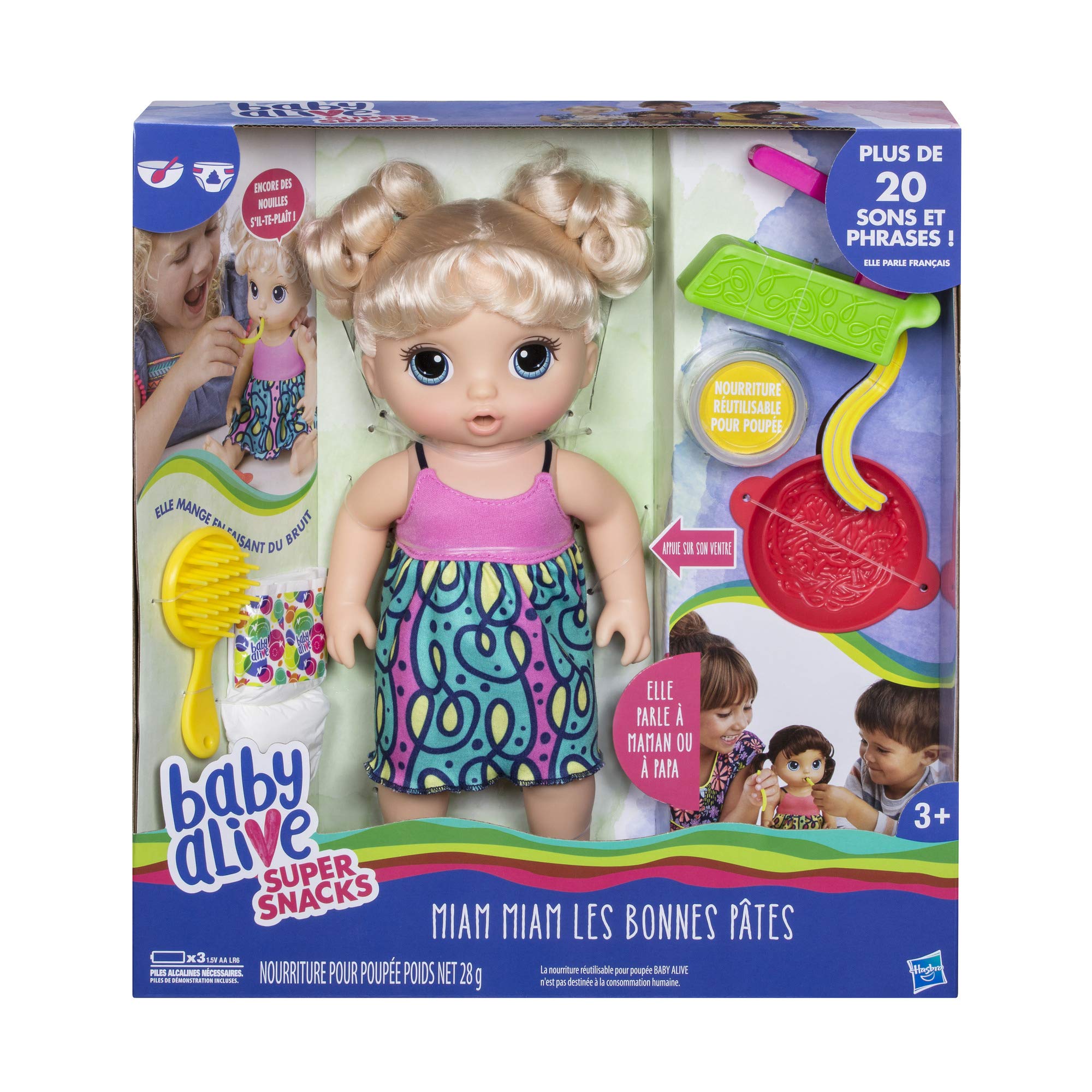 Baby Alive C09631010 Miam Miam Les Bonnes Pates