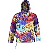Ezhippie Mens Tie Dye Hoodie Shirt