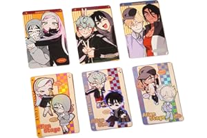 Alien Stage Partner Series Collectible Photocards – Officially Licensed ALNST 6-Card Pack, Premium Anime Merch for Fans