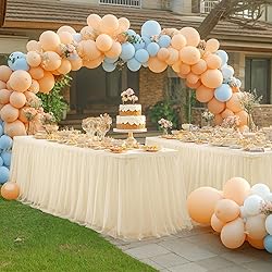 HB HBB MAGIC Champagne Tablecloth Rectangle Table
