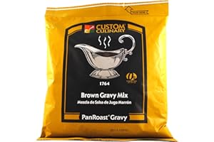 Custom Culinary PanRoast Gravy Mix, Brown, 12 Ounce