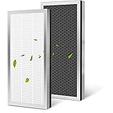 MA 40 Replacement Filter Compatible with Modify MA 40 Air Purifier, 3-in-1 High-Efficiency Filtration System, H13 True HEPA Filter and Activated Carbon Filter, 2 Pack