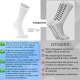Kensington Men’s Sport Socks 10 Pairs White Crew Cushioned Cotton Size 6-11 view 5