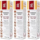 Mayinglong Musk Hemorrhoidal Ointment, Helps Relieve Itching, Burning, or Discomfort Fast (3 Pack)