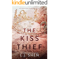The Kiss Thief book cover The Kiss Thief book cover
