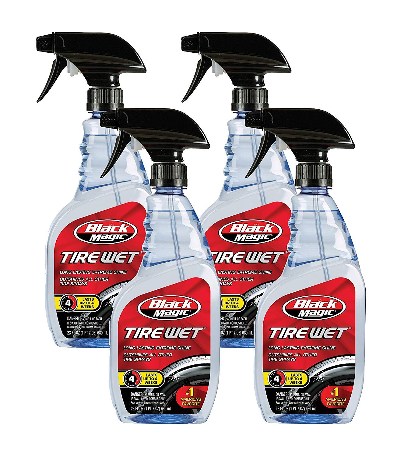 Photo 1 of ****ONLY ONE***** Black Magic BM23 Tire Wet, 23 oz.