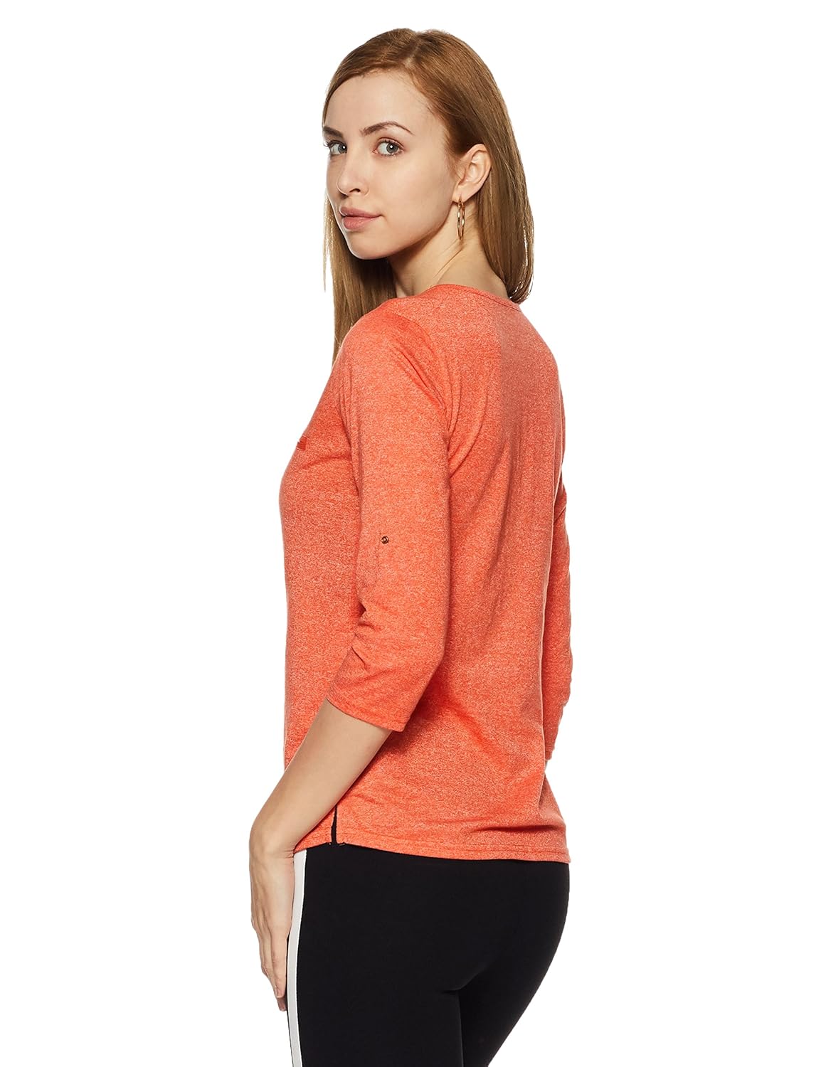 cherokee women's slim fit polo