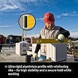 Stabila 96-2 Level 61cm 24in 3 Vial Spirit Level Aluminium Prof Tool view 2