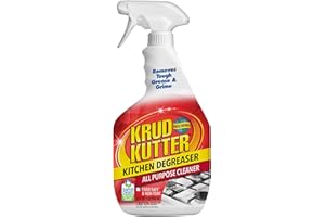 Krud Kutter 305373 Kitchen Degreaser All-Purpose Cleaner, 32 oz