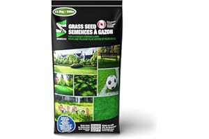 Eco Solutions Premium Grass Seed - Tried and Proven Mixture for 40 Years, Economical Option for New Lawns, Overseeding, Sunny
