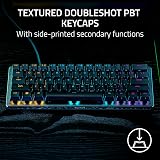 Razer Huntsman V3 Pro Mini 60% Analog Optical Keyboard UK Black view 8