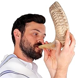 HalleluYAH Authentic Ram Shofar