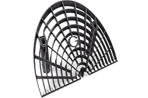 Grit Guard Washboard Bucket Insert, Removes Dirt from Wash Mitt for Car Detailing, Attaches to Grit Guard Insert, Fits Most 3-6 Gallon Car Wash Buckets - Black