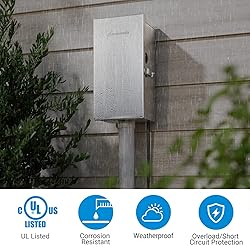 DEWENWILS 300W Multi-Tap Low Voltage