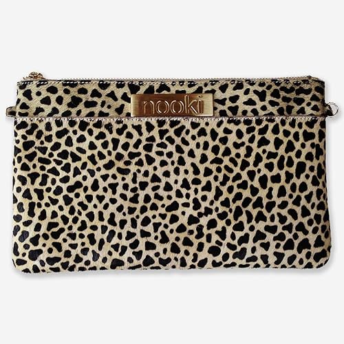 dalmation print bag