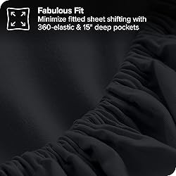 Bare Home Bed-in-A-Bag 7 Piece Comforter & Sheet