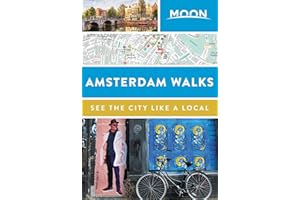 Moon Amsterdam Walks (Travel Guide)