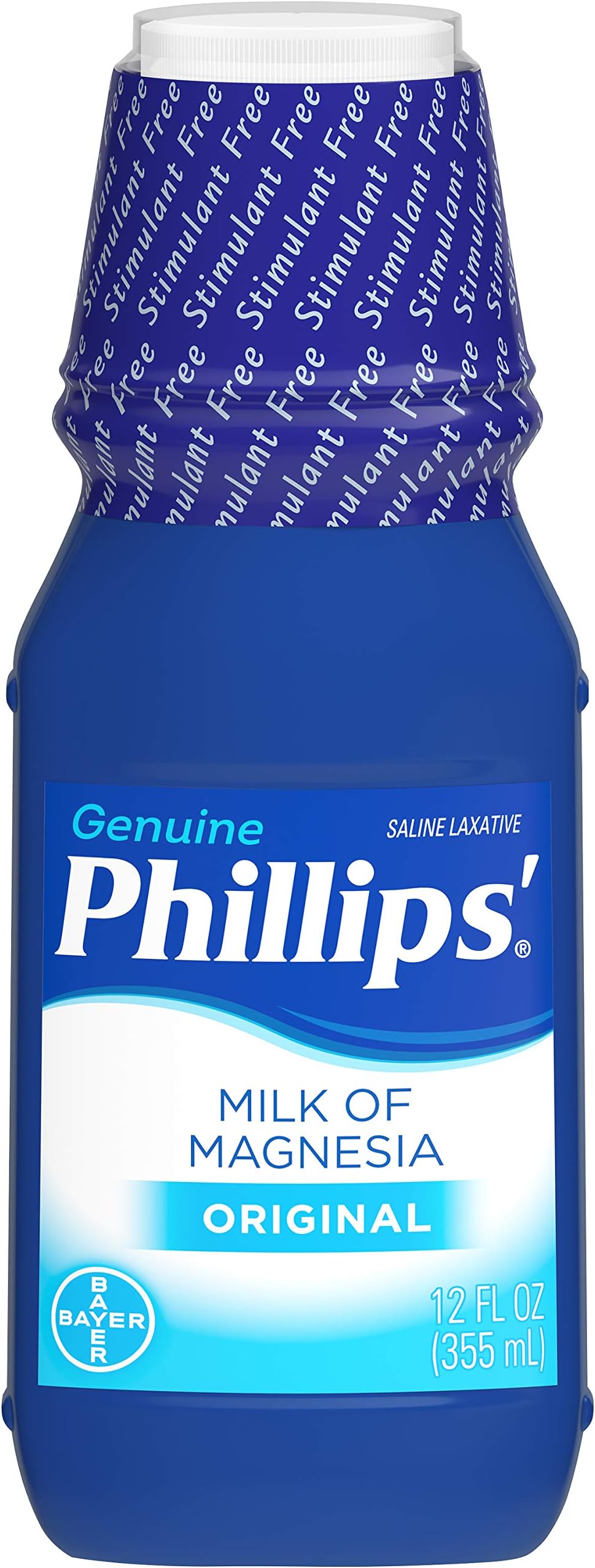 Phillips Phillips Milk of Magnesia, Original 12 fl oz (Quantity of 5) by Philips