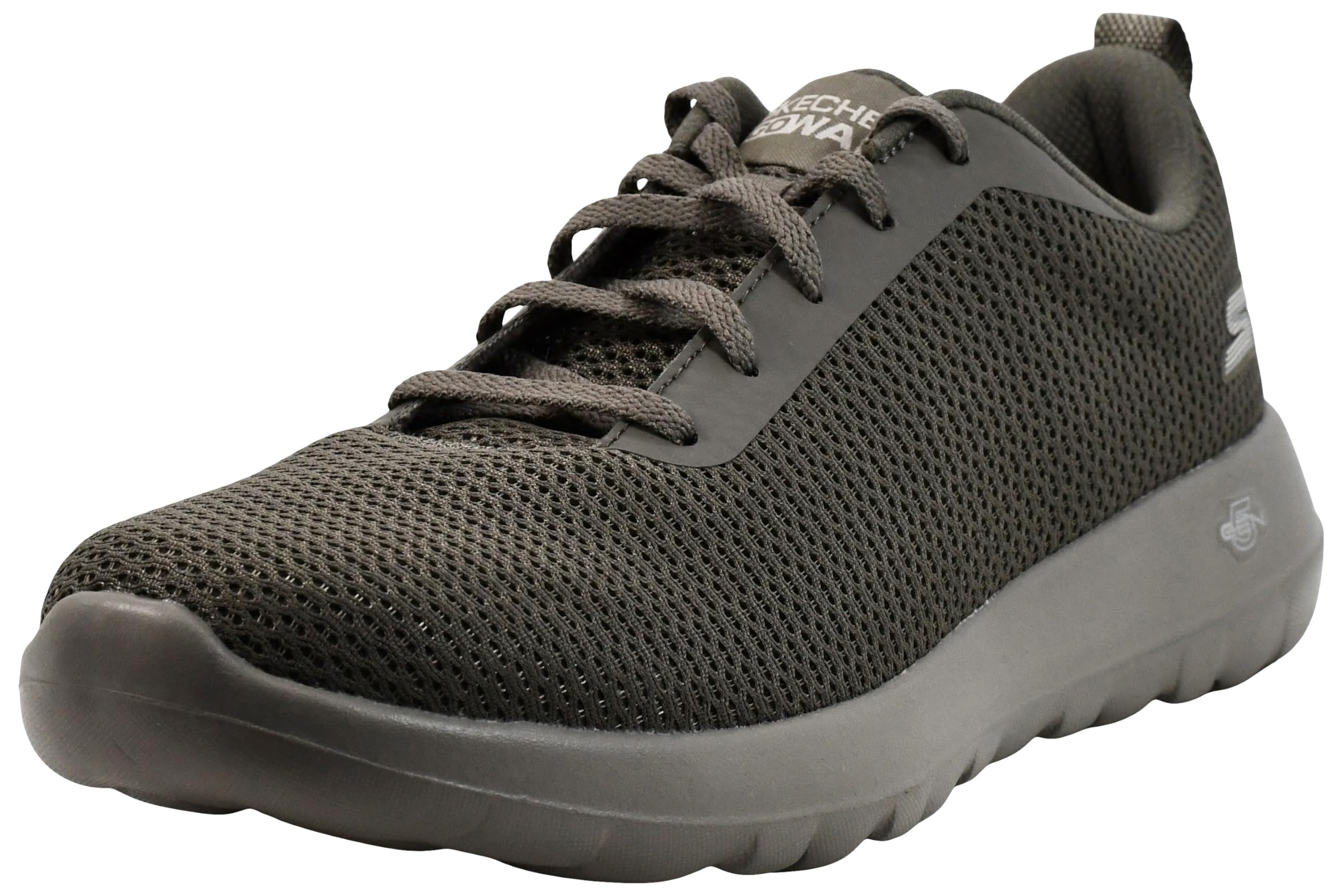 Skechers Men's Go Walk Max-Effort Sneaker, Khaki, 11.5 M US Image