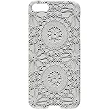 Agent18 SlimShield Ltd. Stevie - Crochet White Case For iPhone SE