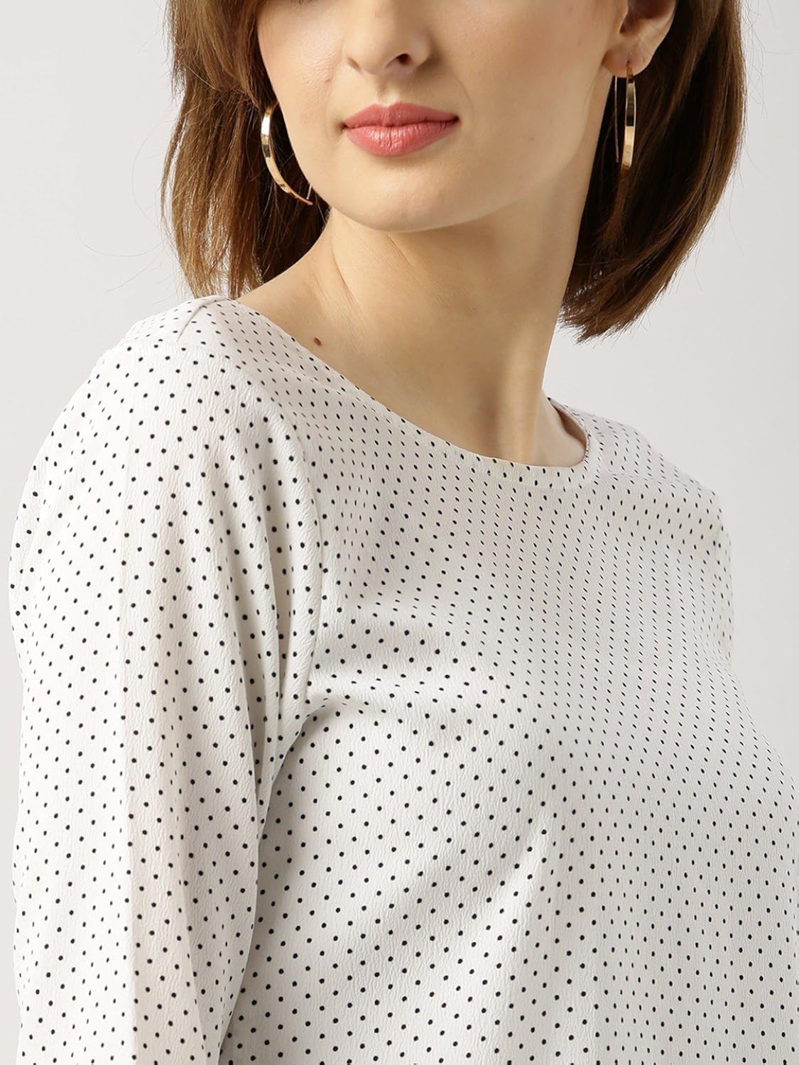 marie claire women's top (mc10137b--xl, white, x-large)