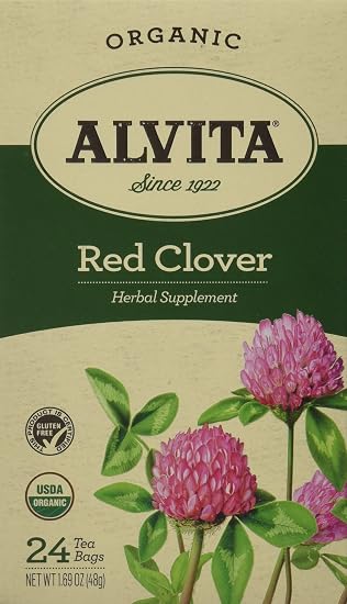 Organic Red Clover Tea