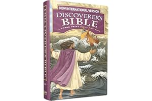 NIV, Discoverer's Bible, Large Print, Hardcover