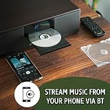 Roxel ROXEL RCD 400 All In One Compact CD Player HI-FI System DAB/DAB+ view 5