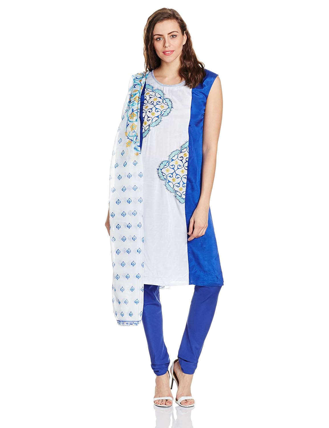 aurelia women's straight salwar suit