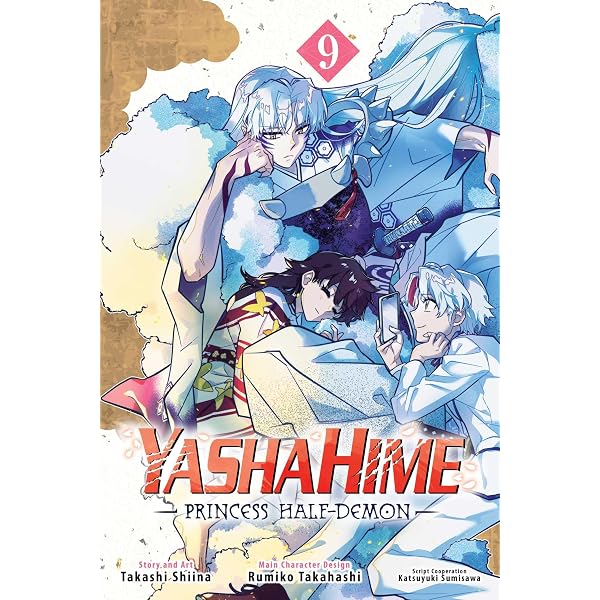Yashahime: Princess Half-Demon, Vol. 8: Takahashi, Rumiko, Shiina