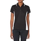 Charles River Apparel Womens Women's Color Blocked Wicking Polo