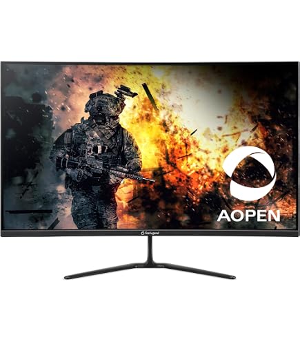 Amazon.com: AOPEN by Acer 27HC5UR Sbmiiphx 27
