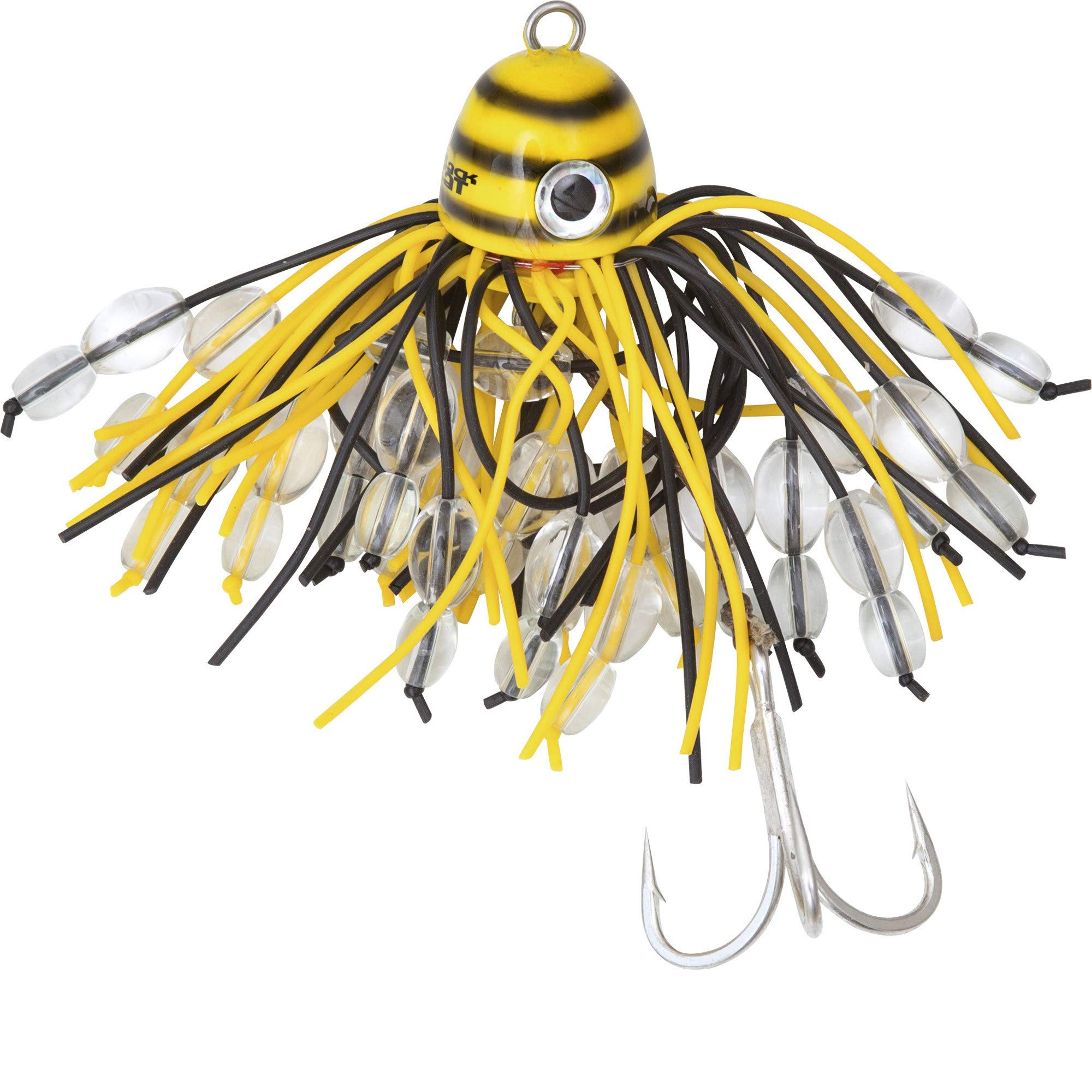 Black Cat 120g battle teaser yellow/black, 120g