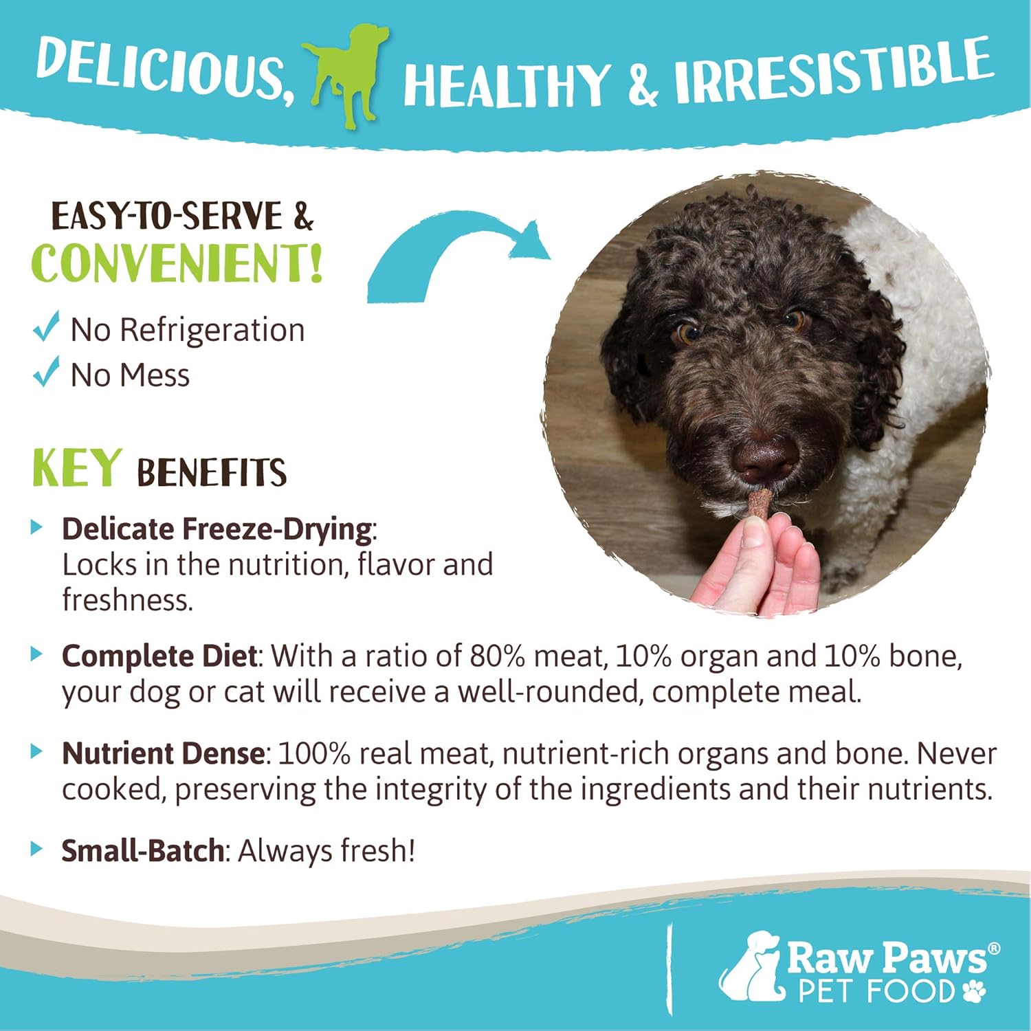 healthy paws raw food