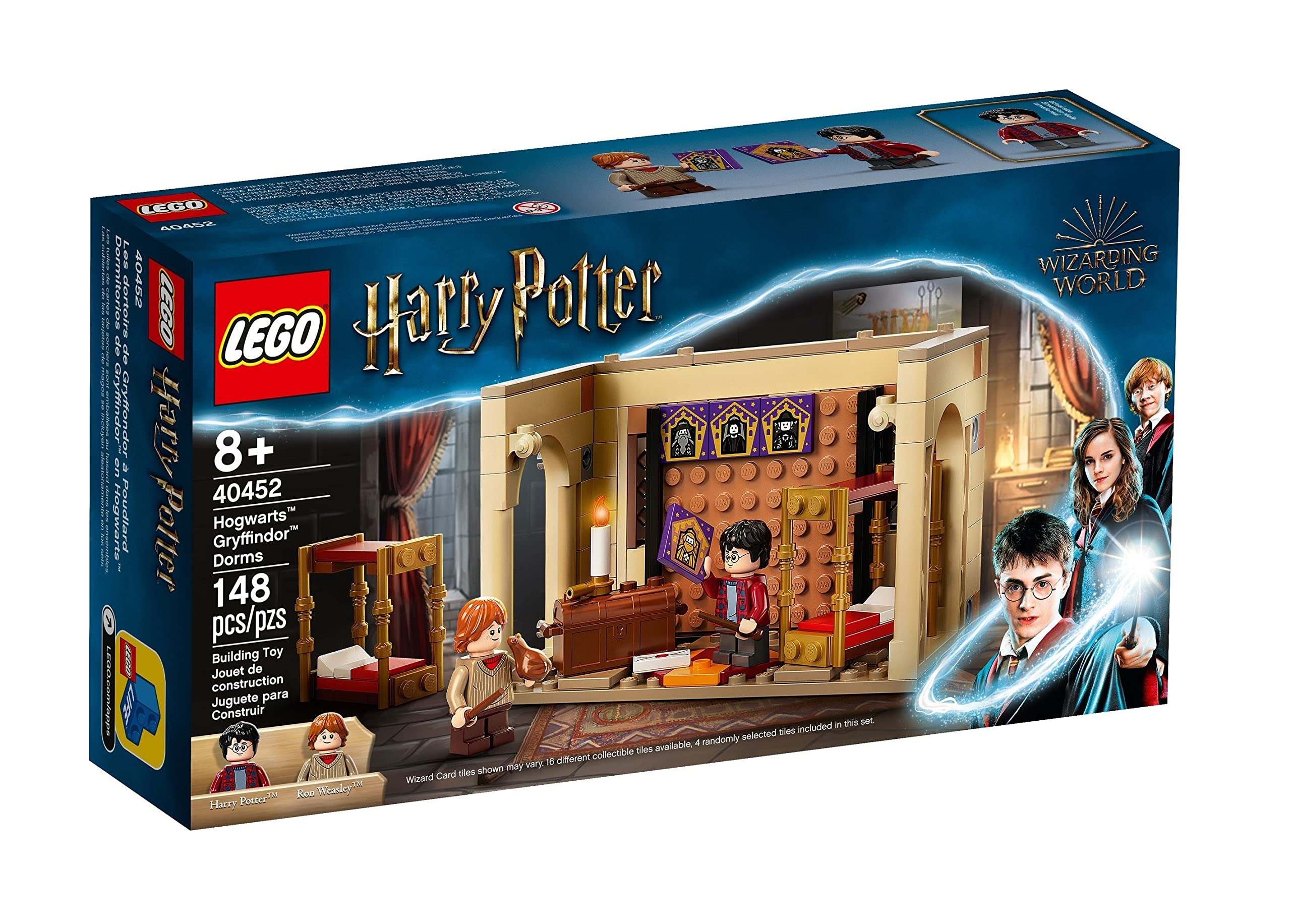 LEGO Harry Potter Gryffindor Dorms Set 40452
