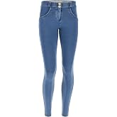 FREDDY Butt Lifting Jeans for Women - High Rise, Full Length Women's Pants | Italian Designed Skinny Jeans for Women